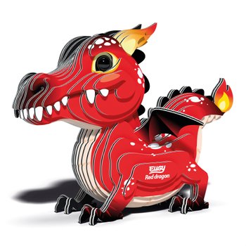 EUGY 3D Model Kit Red Dragon