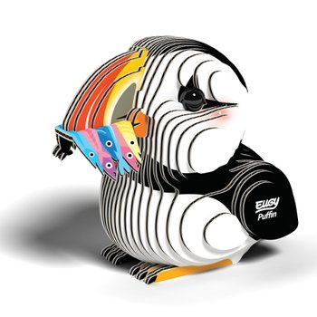 EUGY 3D Model Kit Puffin