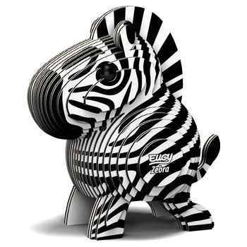 EUGY 3D Model Kit 011: Zebra