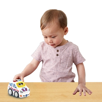 VTech Toet Toet Auto’s Pepijn Politiewagen