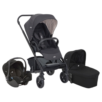 Joie 3-in-1 Kinderwagen Chrome Combiwagen Ember donkergrijs