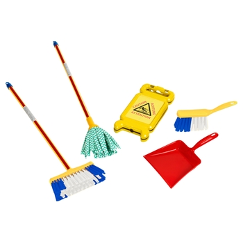 Kinderküche Zubehör Wischmopp Set