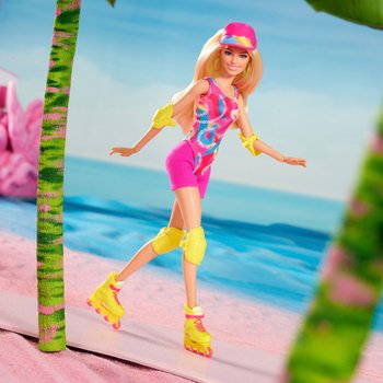 Poupée Barbie Combinaison Disco Dorée - Le Film MATTEL