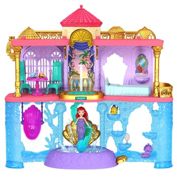 Disney princesses - ariel - coffret poupee ariel et ursula