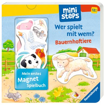 Ravensburger ministeps Mein erstes Magnet Spielbuch sortiert