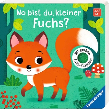 Ravensburger Wo bist du...? Fühlbücher sortiert