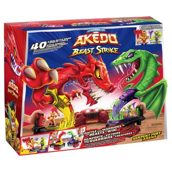 Pack Warrior 4 figurines Powerstorm B - Akedo MOOSE TOYS - Jeu d'arcade de  combat pour enfants - Cdiscount Jeux - Jouets
