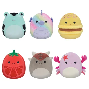  Squishmallows 7.5-Inch Lizma The Macaroon Plush - Add Lizma to  Your Squad, Ultrasoft Stuffed Animal Medium-Sized Plush Toy, Official Kelly  Toy Plush : Toys & Games
