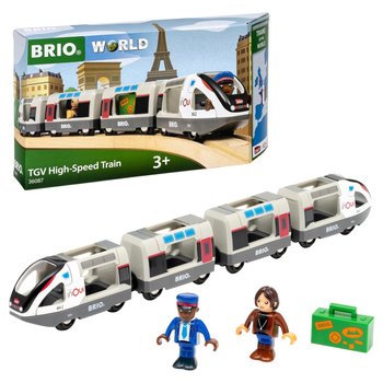 Brio World - Locomotive à Piles à Vapeur - Train électrique