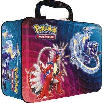 Pokémon Karten Back to School Koffer Koraidon und Miraidon