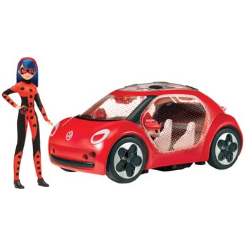 MIRACULOUS LADYBUG SWITCH N GO SCOOTER WITH LADYBUG DOLL - The Pop