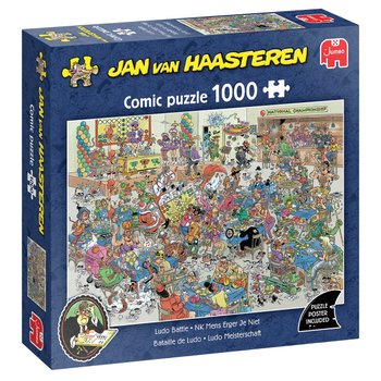 Jan van Haasteren Puzzel NK Mens Erger Je Niet 1000 Stukjes