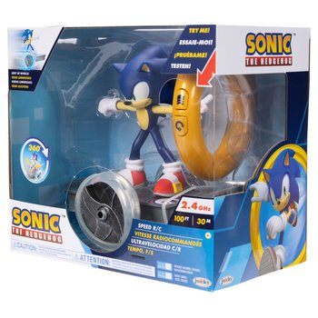Figurine FLYING HEROES Sonic - Jouet volant sans piles pour enfant