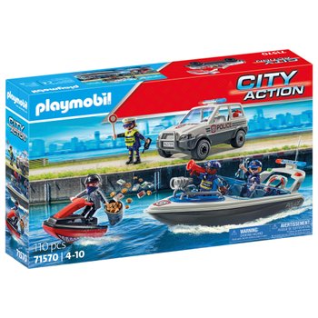 Playmobil Rescue Action 70664 - Coast Guard Rescue Mission NEW - FREE  SHIPPING 