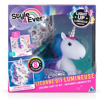 Jeu créatif Style 4 ever Lampe Licorne DIY Refresh - Autres jeux