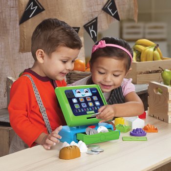 VTech Interaktive Spiel-und Lernkasse