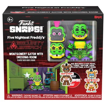 Set of 4 Five Nights at Freddy's 2 Mini Toy Figures 11 