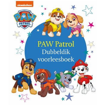 Paw Patrol Dubbeldik Voorleesboek