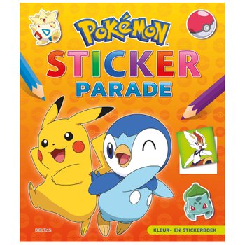 Pokemon Sticker Parade