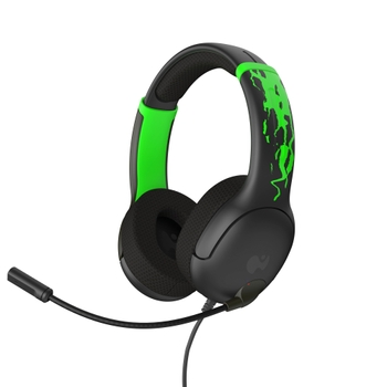 PDP XB One LVL40 Wired Stereo Headset Xbox One - Black/Green