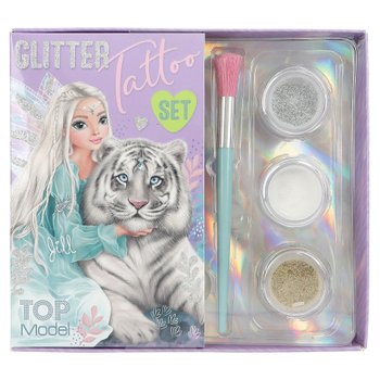 TOPModel Glitzer-Tattoo-Set Fantasy Tiger