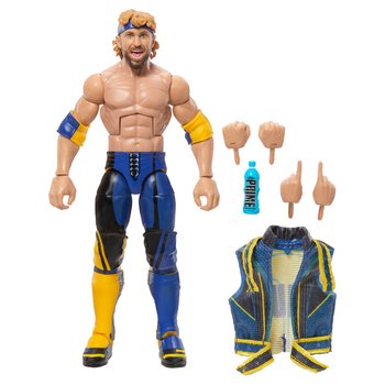 The Rock w/ Accessories - WWE Ringside Battle Toy Wrestling Action Figure  by Mattel!