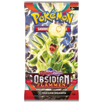 Pokémon Karten Karmesin & Purpur Obsidian Flammen Booster Pack sortiert