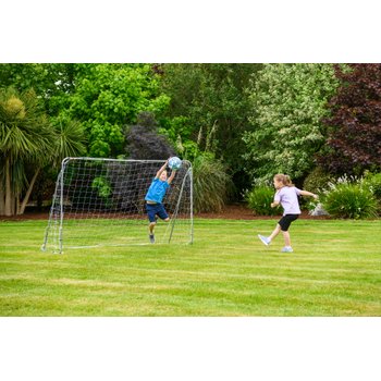 Happy Jump 4'x3' Foldable Football Goal for kids