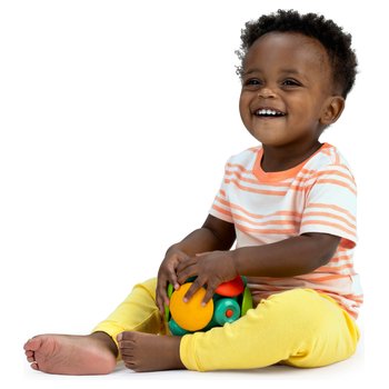 Bright Starts Wobble Bobble Oball mit Sound und Bewegung