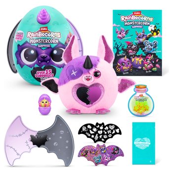 Rainbocorns by ZURU Monstercorn Surprise Plush Egg Fanga-Ama the Vampire Cat