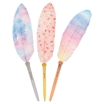 TOPModel Feather Ballpoint Pen Stationery Assortment