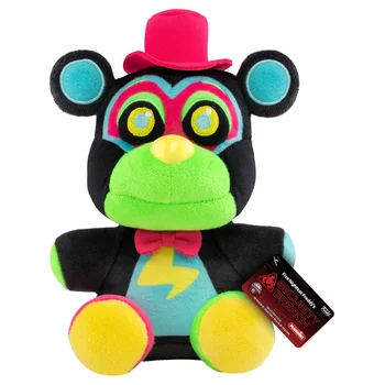 Funko Plush: Five Nights at Freddy's (FNAF) - Moon Man - Pizza  Plex-Montgomery Gator - FNAF Pizza Simulator - Collectible Soft Plush -  Birthday Gift