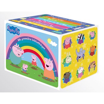 Maison de coloriage Peppa Pig : la boîte à Prix Carrefour
