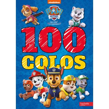 Pat patrouille coloriage : Mon grand livre de coloriage pour enfants  (Paperback)