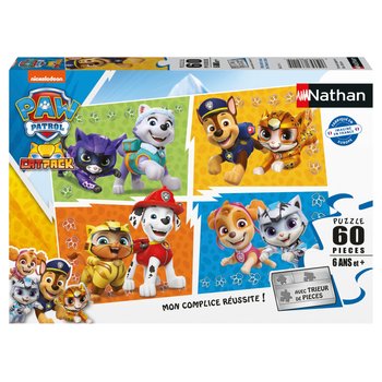 Puzzle 45 pièces : Pat'Patrouille (Paw Patrol) : Stella, Everest