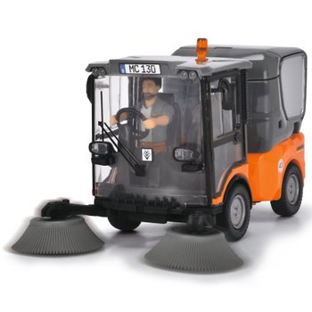 Dickie Toys Spielzeugauto Kärcher Kehrmaschine 19,5 cm mit Funktion und Figur