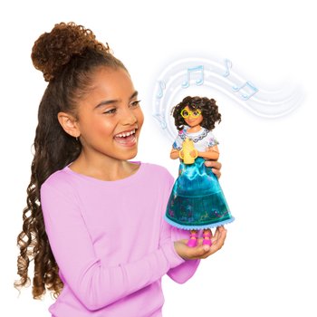 Figurines d'action Disney Encanto jouet Mirabel Madrigal dessin animé  modèle poupée Mirabel Madrigal poupée décorations pour la maison Figurines  enfants cadeau