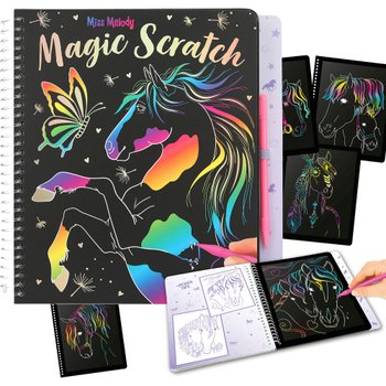 Miss Melody Magic Scratch Buch