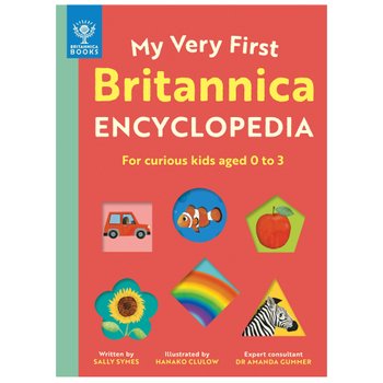 My Very First Britannica Encyclopedia Hardback Book