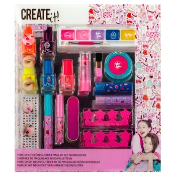 Create it! Make-Up Neon and Glitter Kit