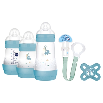 MAM Easy Start Anti-Colic Babyflesjes 160-260 ml Welcome Cadeauset assorti