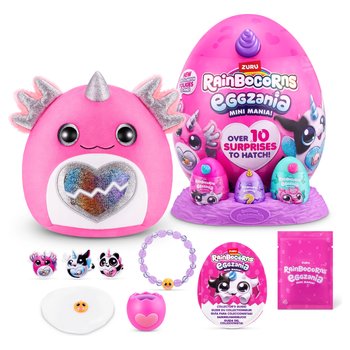 Rainbocorns by ZURU Eggzania Mini Surprise Egg