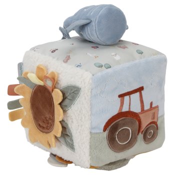 Little Dutch Zachte Activiteitenkubus Little Farm