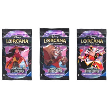Disney Lorcana Cards Booster Pack Rise Of The Floodborn Assortment