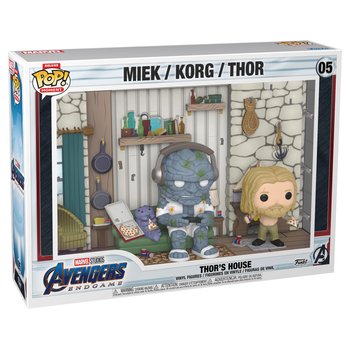 Marvel Infinity War Titan Hero Power FX Thor Talks and sounds, Ax & Pack  (h)