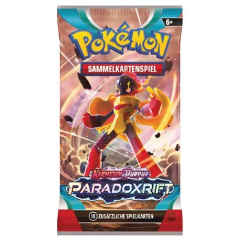 Pokémon Karten Karmesin & Purpur Paradox Rift Booster Pack sortiert