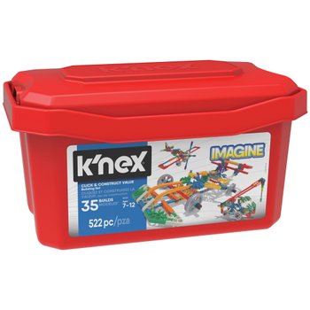 KNEX Click & Construct Bouwspeelgoed 522 Stuks