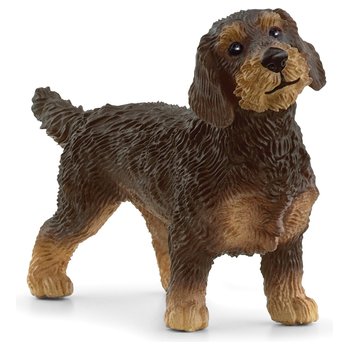 schleich Farm World 13972 Wire-Haired Dachshund