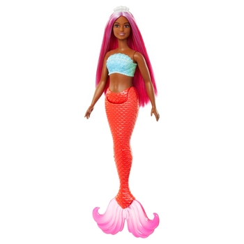 Barbie Dreamtopia Doll Mermaid Pink and Red Hair