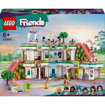 LEGO Friends Farm Animal Sanctuary and Tractor Toy, Gift Idea for Kids,  Girls and Boys Ages 6 and Up, Farm Toy Playset with 3 Mini-Doll Characters  and 5 Farm Animal Toys Including